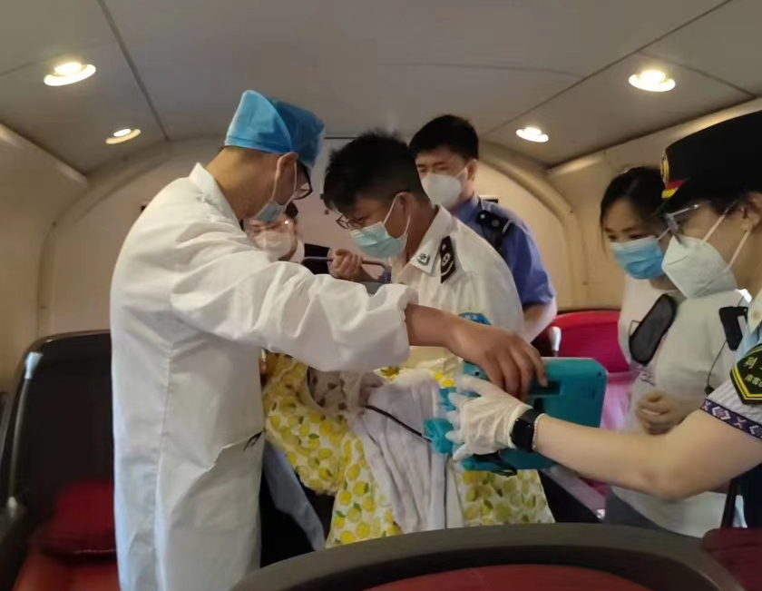 颍上县高铁转院公司