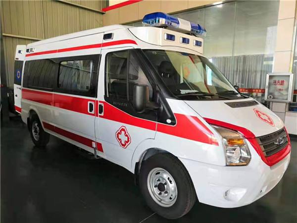 颍上县福特V362救护车